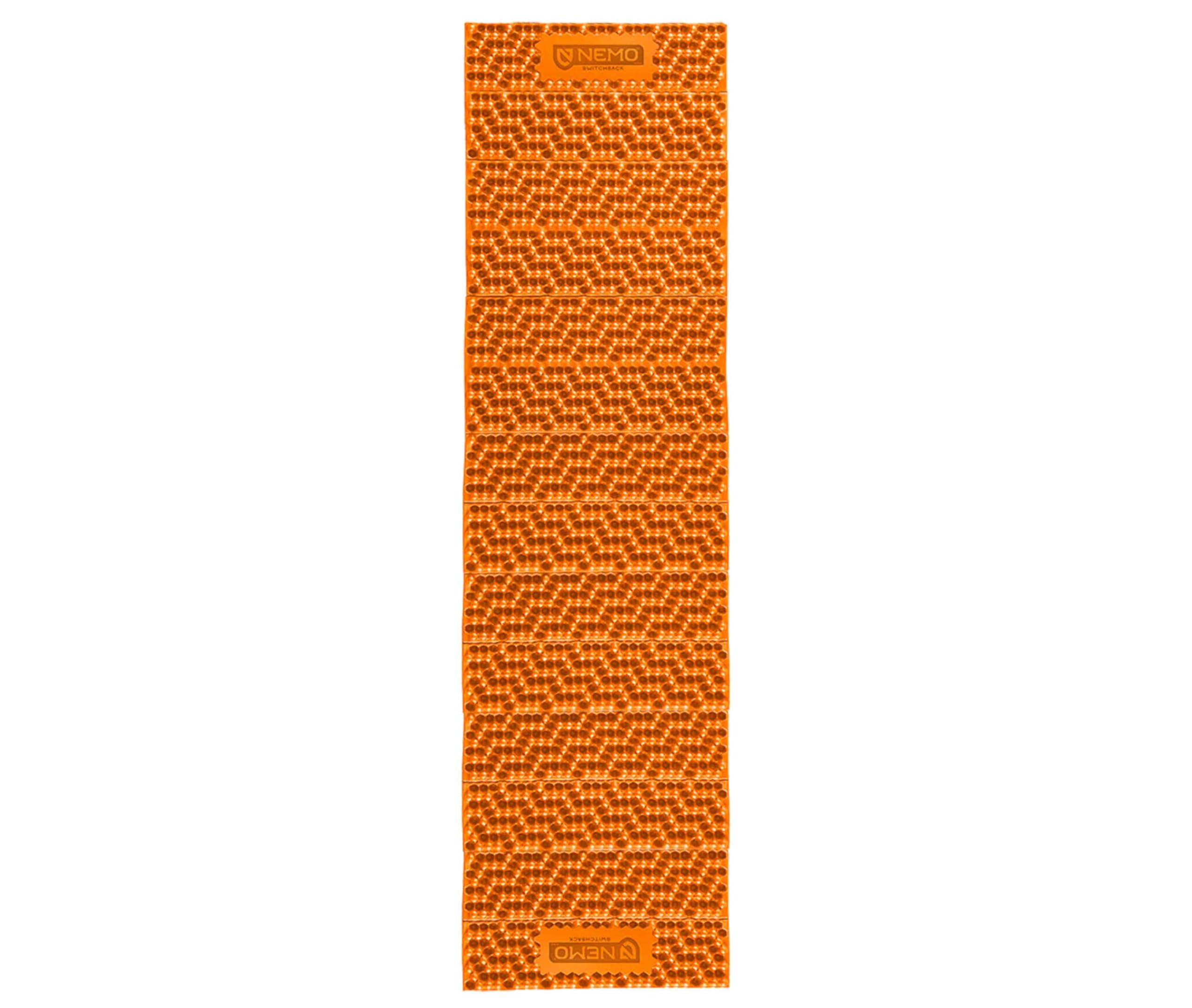 NEMO Equipment Switchback Foam Sleeping Pad - Ultralight Camping Mat for Backpacking, Hiking & Outdoor Adventures - Perfect for Campers & Travelers