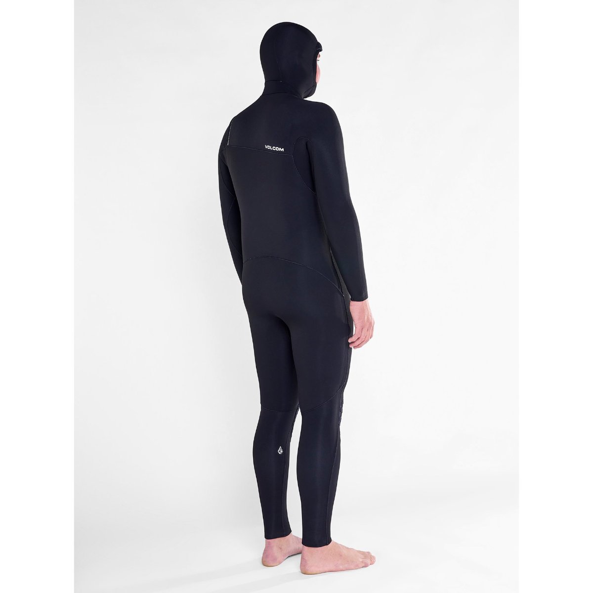 Volcom Men's 4/3mm Chest Zip Full Wetsuit - Premium Neoprene Surfing & Diving Suit for Cold Water Protection
