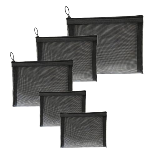 5Pcs Black