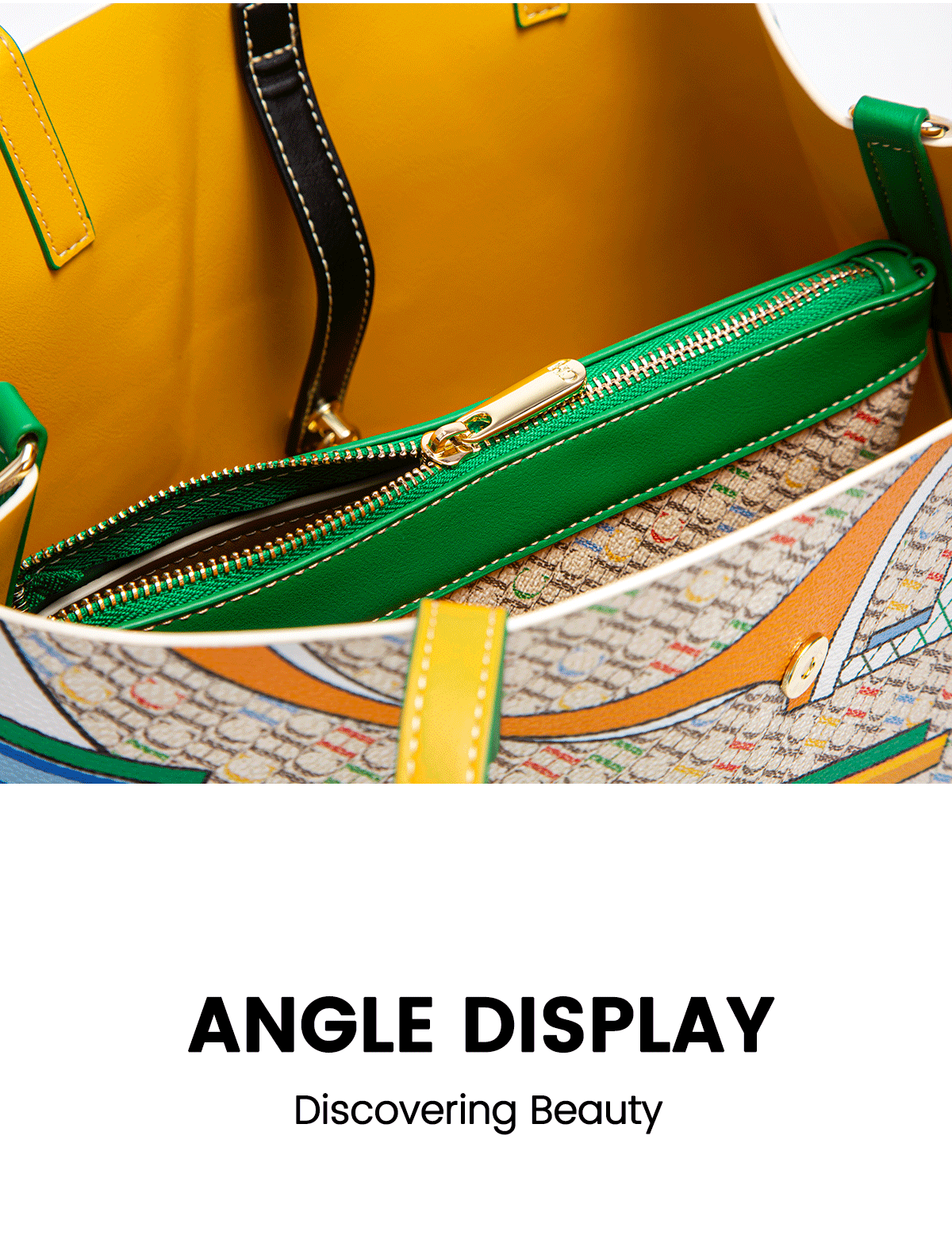Stylish Large Capacity Tote Bag for Women - Perfect for Work, Travel & Everyday Use