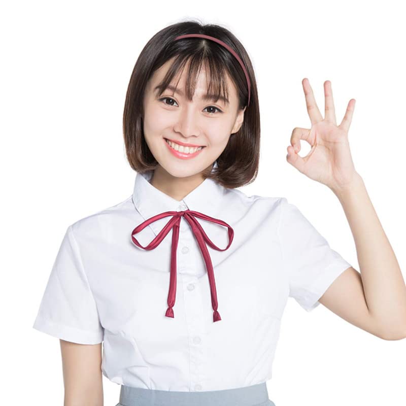 Shidara Plastic Teeth Comb Headband for Women - Non-Slip Solid Color Hair Hoop Accessories (6-Piece Set) | Perfect for Styling, Salon Use & Everyday Wear