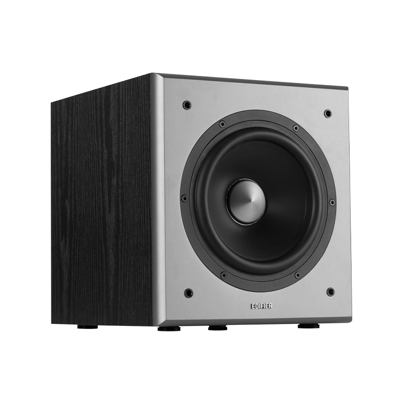 Edifier T5 Powered Active Subwoofer - Deep Bass Home Theater & Gaming Sound System for Movies, Music & PC Audio