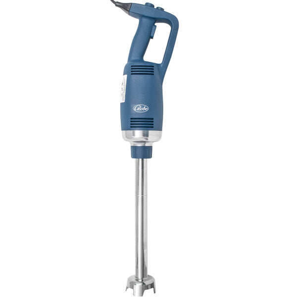 Globe GIB750 16 Heavy Duty 16-Speed Immersion Blender - Professional Handheld Stick Blender for Smoothies, Soups & Sauces - Perfect for Kitchen, Restaurant & Catering Use