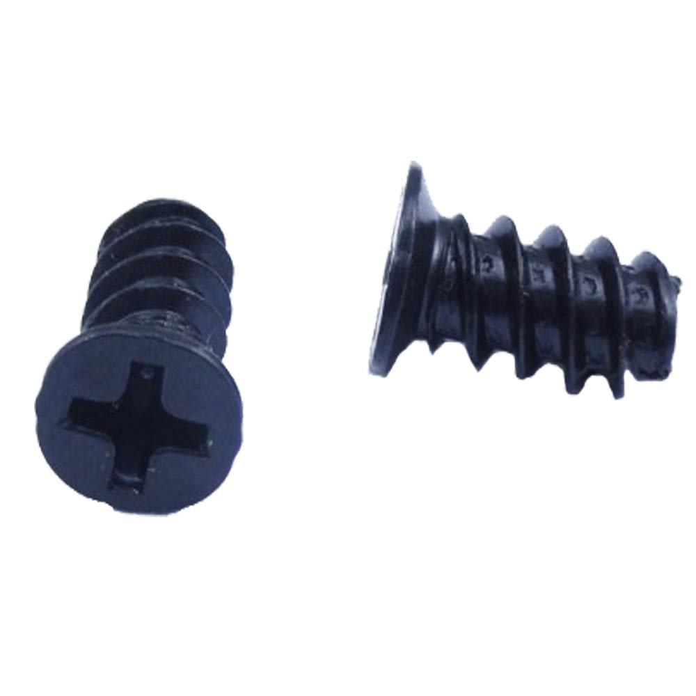Computer Cooling Fan Mount Screws - 50Pcs Black Cross Screws for PC Case Fan Installation | Perfect for DIY Computer Builds & Cooling System Upgrades