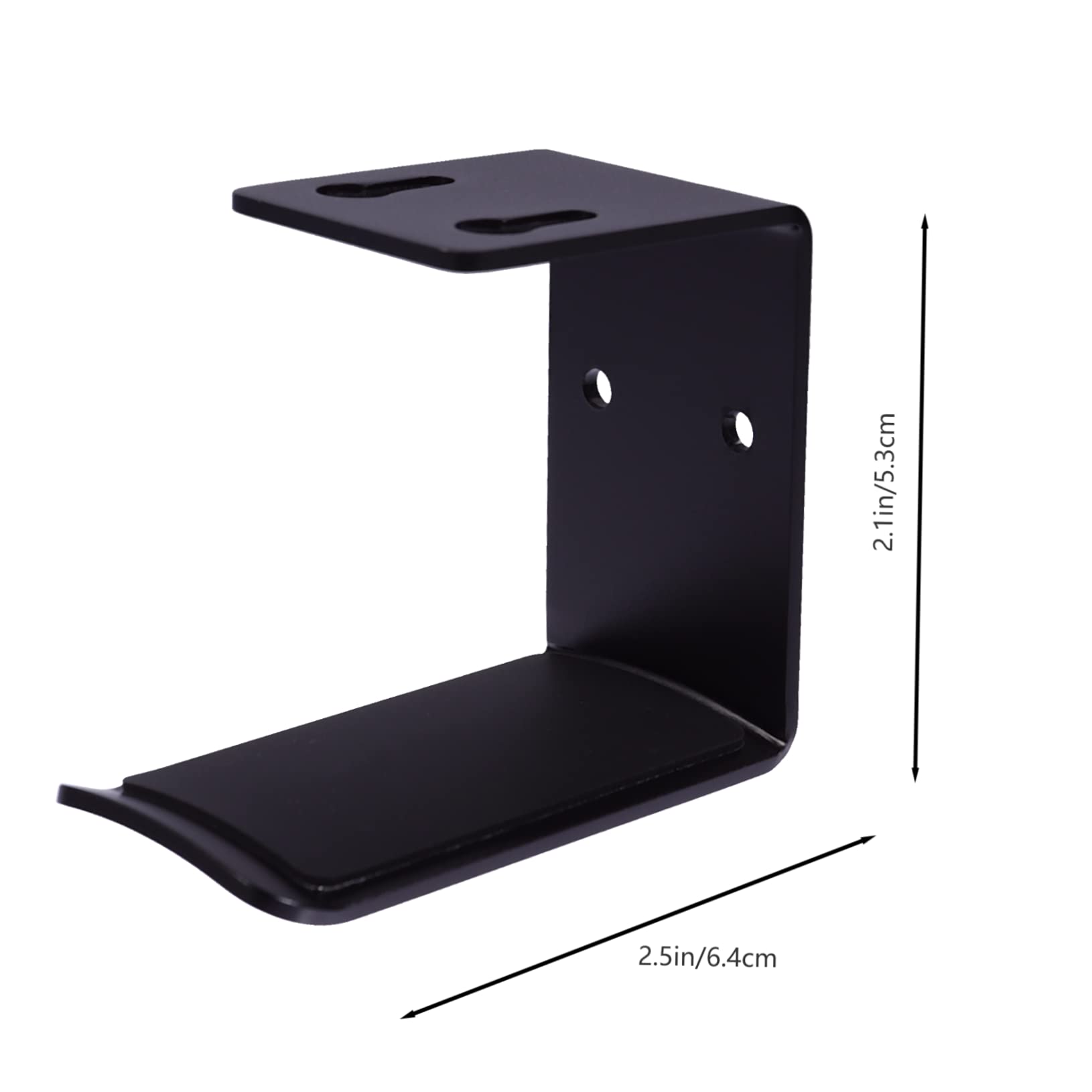 DOITOOL 3-Pack Aluminum Alloy Gaming Headset Stand - Durable Headphone Holder & Desk Organizer for PS5, Xbox, PC Gaming Setup - Perfect for Gamers & Office Workspace