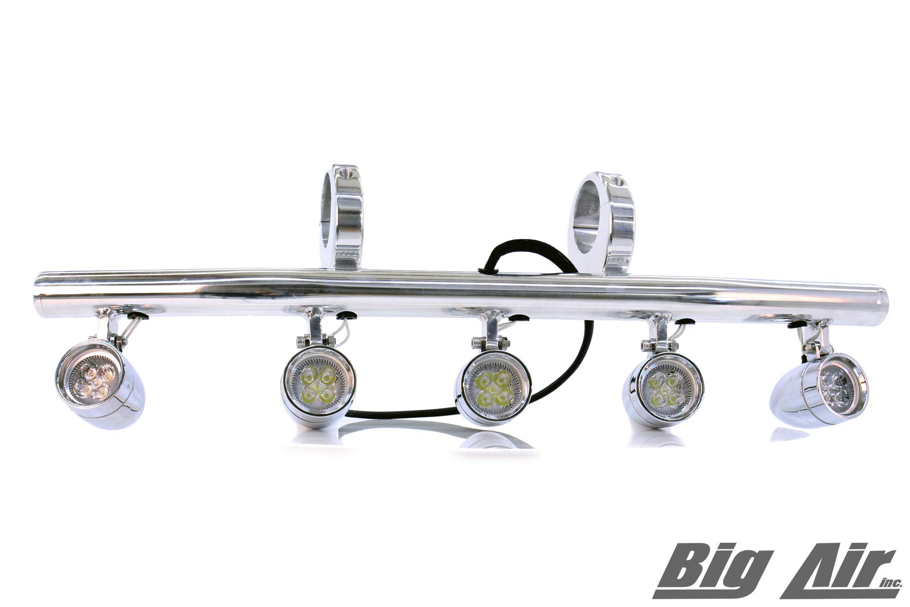 Big Air 5 Light LED Light Bar for Wakeboard Towers - High Brightness Waterproof Marine Lighting for Boats, Jet Skis & Water Sports (Perfect for Night Cruising & Wakeboarding)