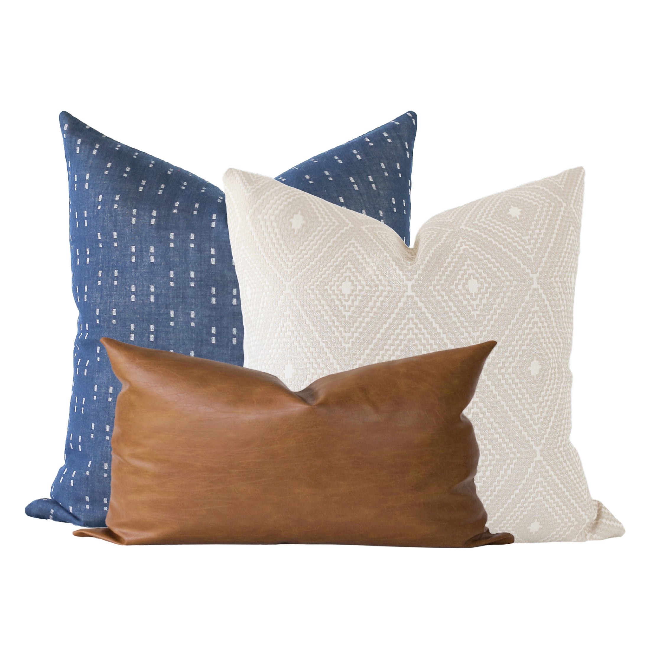 Premium Pillow Combination Set #56 - Soft & Supportive Bed Pillows for Side, Back & Stomach Sleepers - Perfect for Home, Hotel & Guest Room Comfort