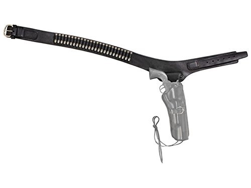 11014 110 Wyoming Drop Loop Belt - Black Plain Finish Western Belt for Men | Durable Leather Belt for Cowboy Boots, Jeans & Western Outfits