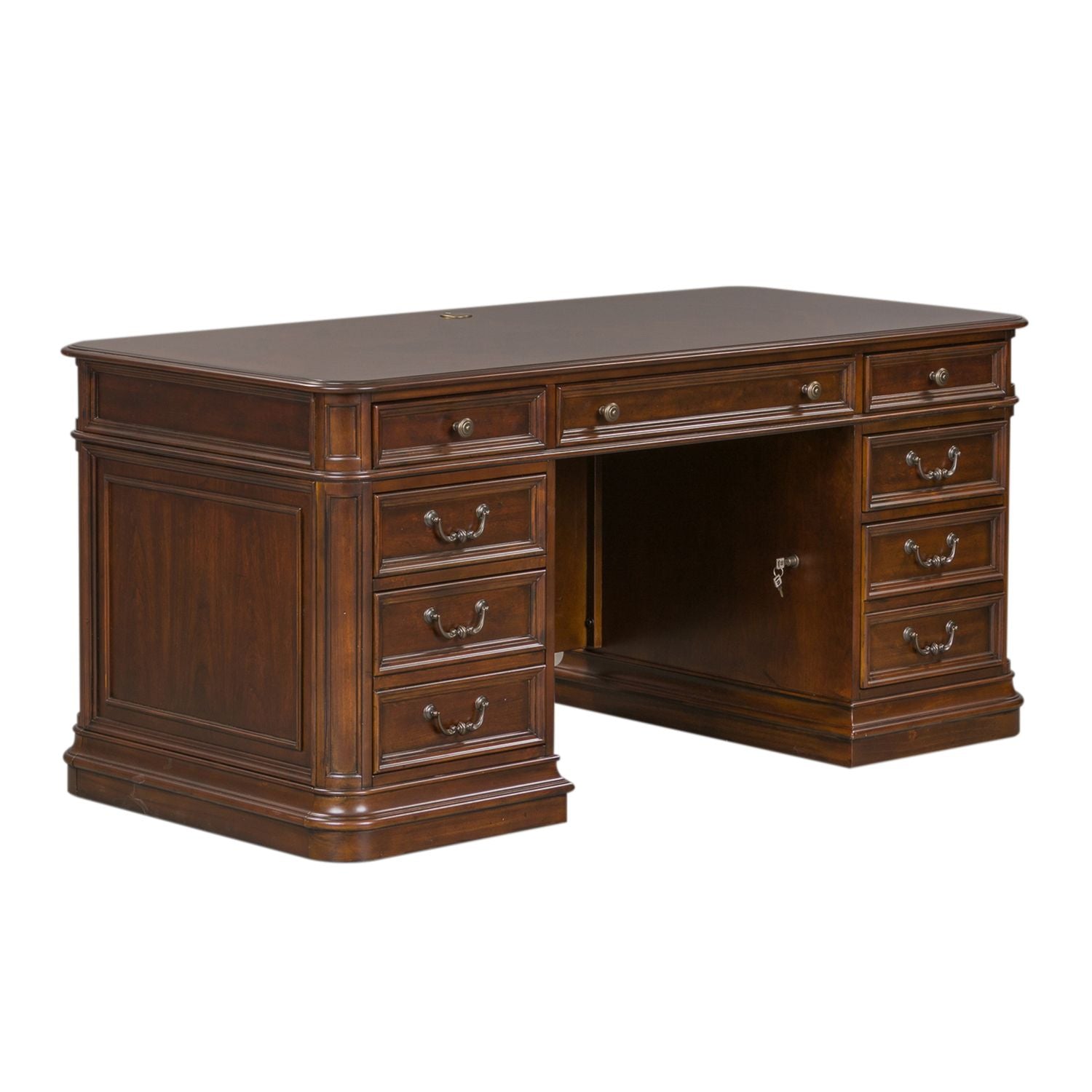 Premium Modern Executive Desk - High-Quality Office Furniture for Professionals | Perfect for Home Office, Corporate Workspace & Business Meetings
