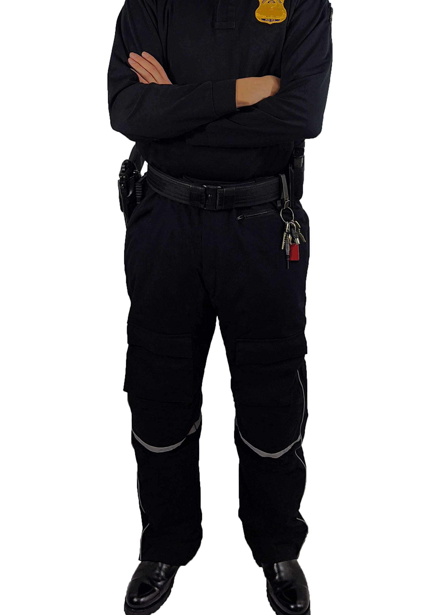 California Heat 12V Heated Motorcycle Pants for Men & Women - Windproof Winter Riding Gear with Battery Hookup - Perfect for Cold Weather Commuting & Long Distance Touring