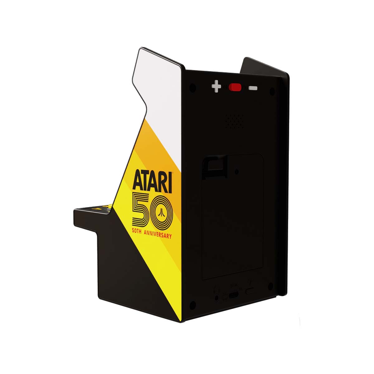 ATARI RETRO ARCADE 6.75-inch MICRO PLAYER PRO - Portable Mini Arcade Machine for Classic Gaming | Perfect for Home, Office & Travel Entertainment