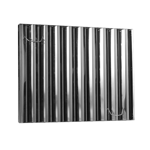 Stainless Steel Grease Filter 301616 - Durable & Easy to Clean for Range Hoods, Kitchen Ventilation, and Commercial Cooking Areas