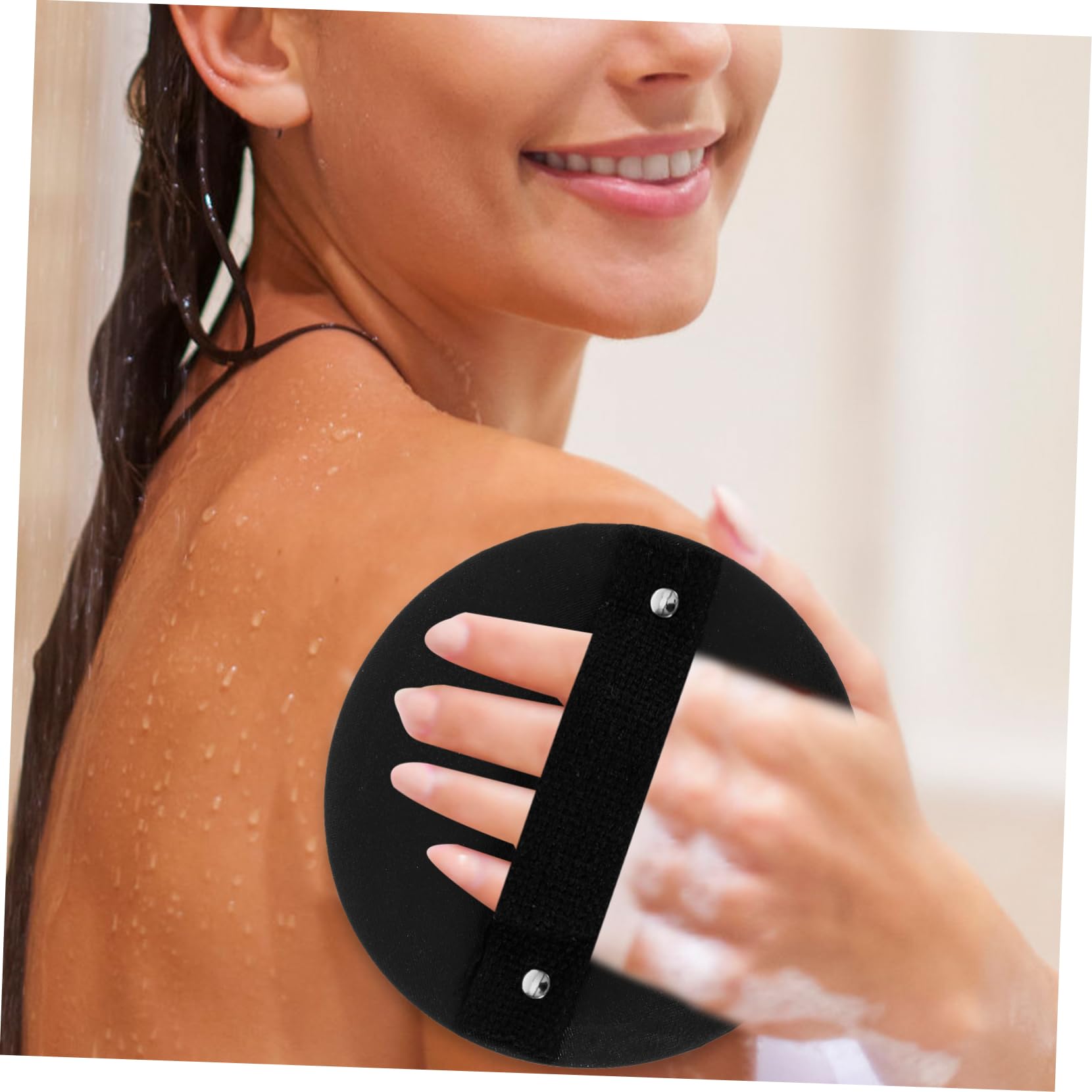 Double Sided Exfoliating Bath Towel - Shower Scrubber & Massager for Spa & Home Use