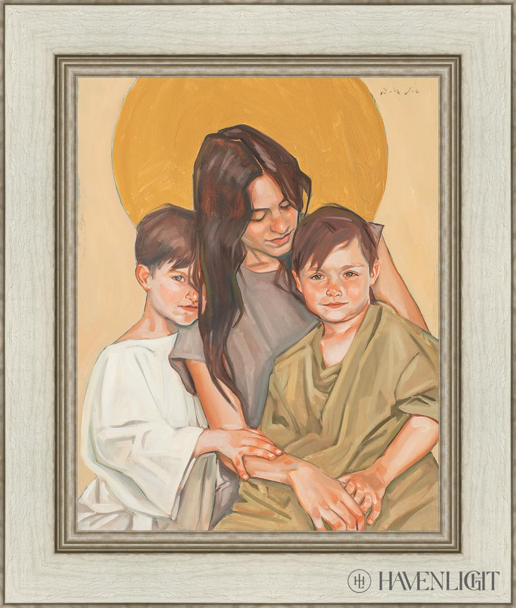Eve and Her Sons - Heartwarming Family Story Book for Kids | Perfect for Bedtime Reading, Family Bonding & Children's Education