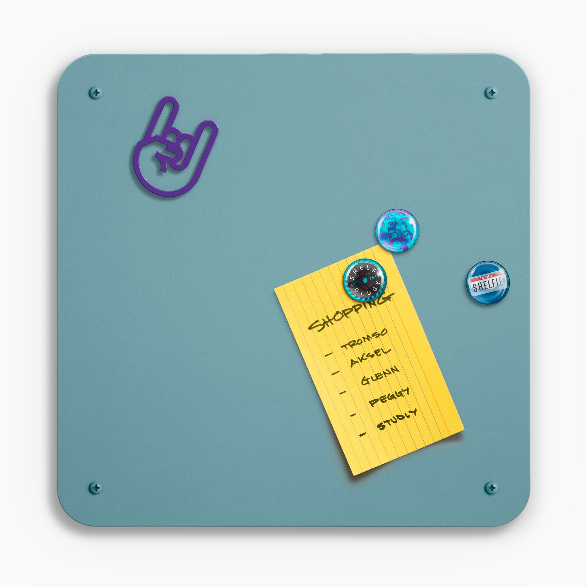 Magnetic Whiteboard for Kids & Office - Mosey Magnet Board - Perfect for Home, Classroom & Office Organization