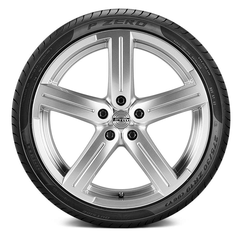 Pirelli P Zero Run Flat 275/40R19 101Y High Performance Tire - All Season Radial for Luxury Cars & Sports Vehicles (QTY 1) | Perfect for Daily Commuting & Highway Driving