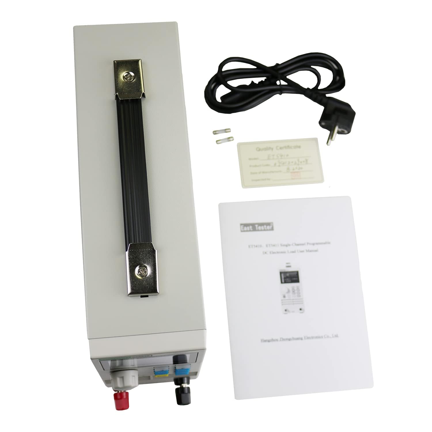 Programmable DC Electronic Load Tester ET54A+ - Battery Capacity Tester with Constant Current/Voltage Mode for Power Supply, USB Charger & Switch Testing (ET5420A+) - Perfect for Lab, DIY Electronics & Industrial Applications