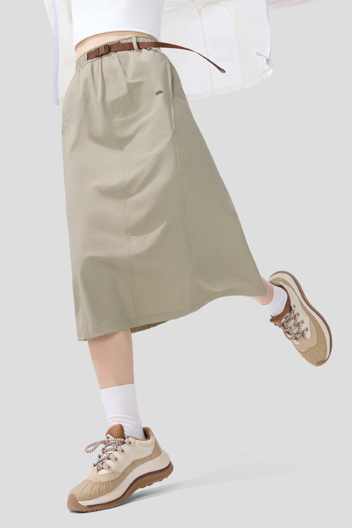 Aqua Women's Water Resistant Skirt UPF50+ Quick Dry Swim Skirt for Beach, Pool & Outdoor Activities