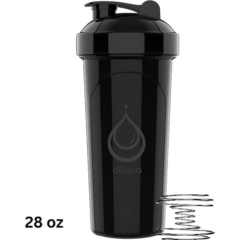 2-Pack 28oz & 20oz Protein Shaker Bottles - BPA-Free, Dishwasher Safe Mixing Cups for Protein Powder, Pre-Workout & Meal Replacement Shakes | Perfect for Gym, Fitness & Travel