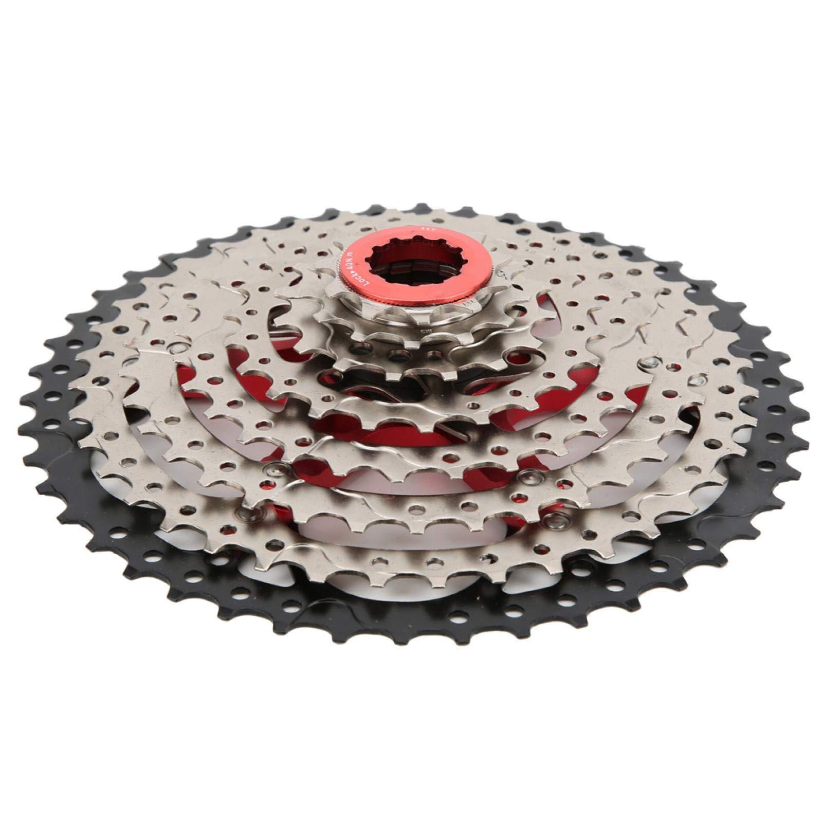 46T 8-Speed Ultralight Bike Flywheel with Hardening Technology - Durable Large Gear for Road & Mountain Bikes - Perfect for Cycling, Commuting & Fitness Training