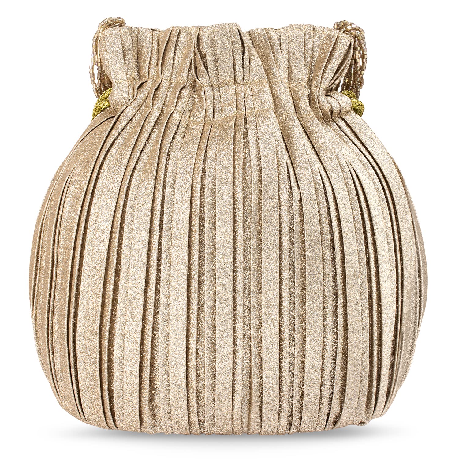 Elegant Indian Potli Bags for Women - Handmade Ethnic Clutch Purse with Drawstring | Perfect for Weddings, Evening Parties & Festive Occasions