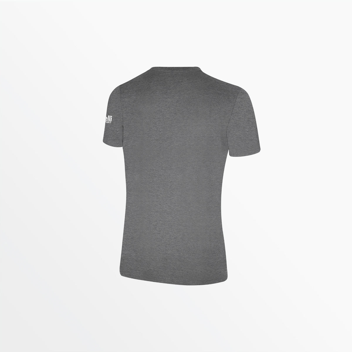 Women's Basic Short Sleeve T-Shirt with Logo Print - Casual Everyday Wear, Gym & Lounge Outfits