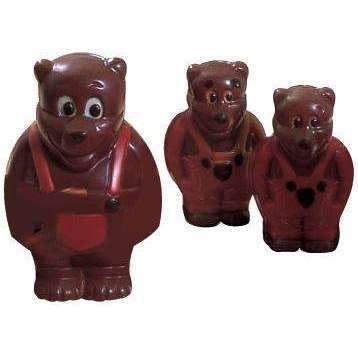 Premium Bear & Bear Cubs Chocolate Molds - 3D Silicone Baking Molds for DIY Chocolate, Candy, Soap Making - Perfect for Birthday Parties, Baby Showers & Holiday Treats
