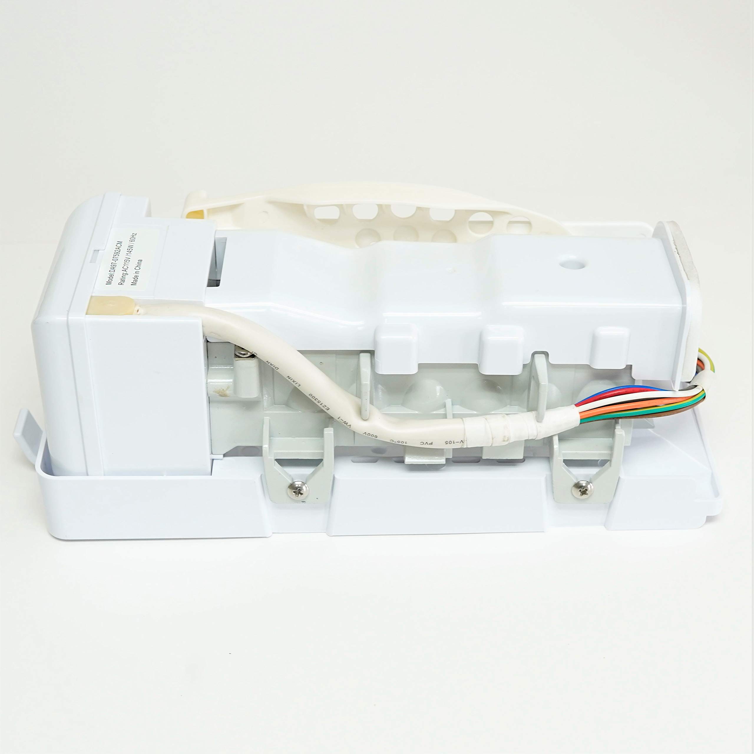 Original Samsung DA97-07592A Icemaker Assembly - 12-Wire Replacement Part for Samsung Refrigerators | Perfect for Ice Maker Repair & Maintenance