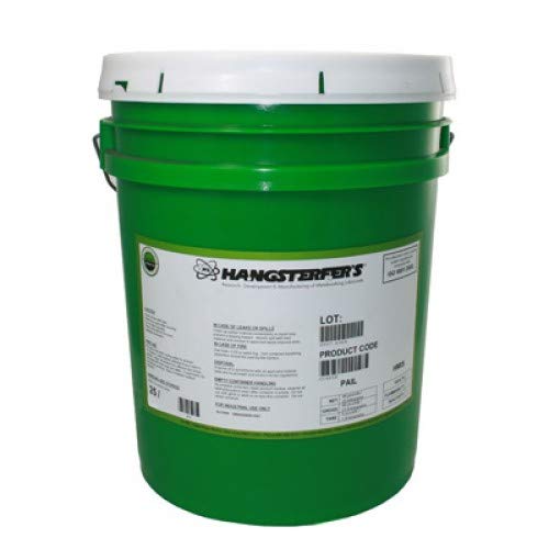 Hangsterfer's Way Oil 2.5 Gallon Pail - Premium Machine Lubricant for Lathes, Mills & CNC Equipment | Industrial-Grade Metalworking Oil