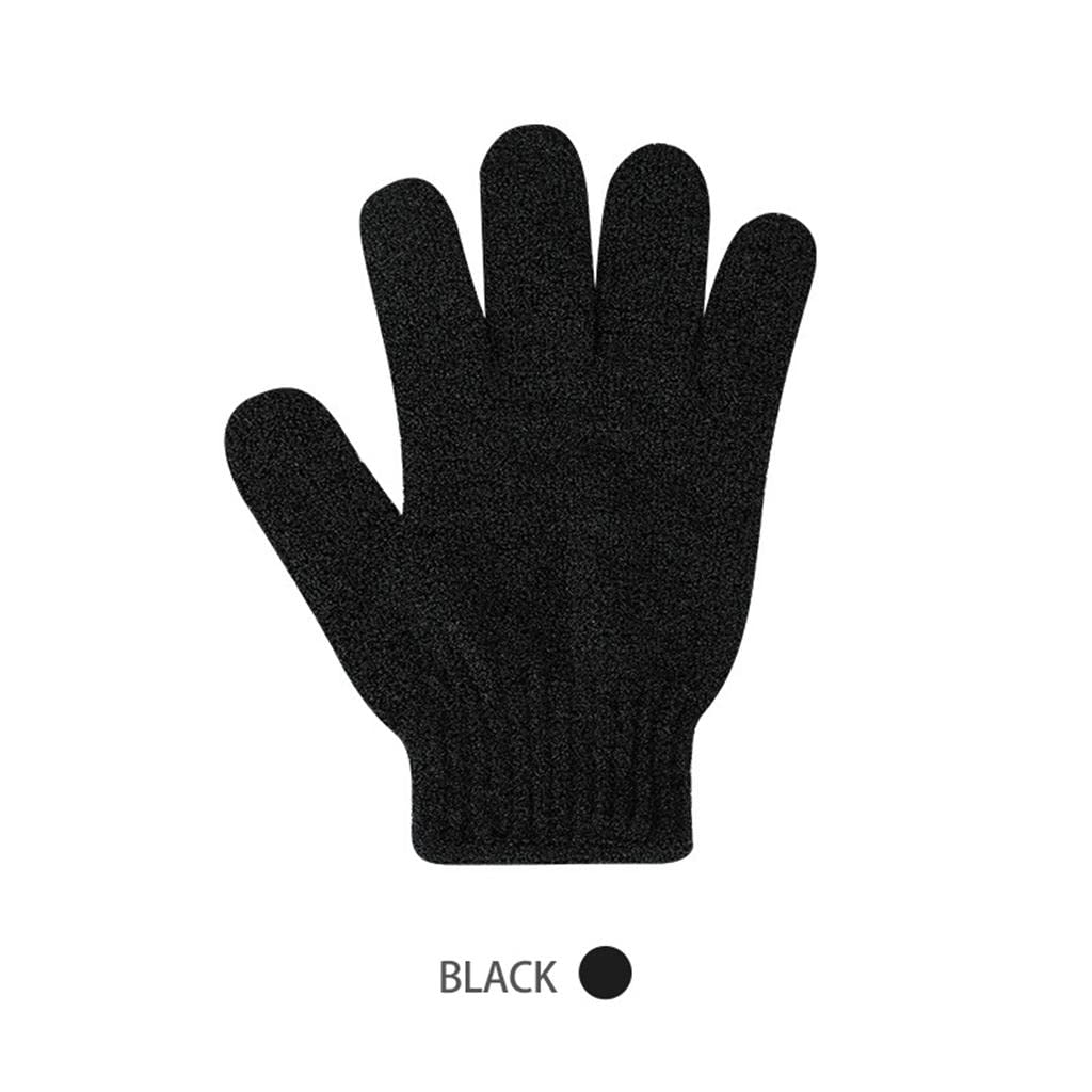 Premium Self Tanning Mitts Set for Fake Tan Application - 2 Pack, Black - Achieve Streak-Free, Even Glow for Face & Body | Perfect for Salon, Home Use & Travel