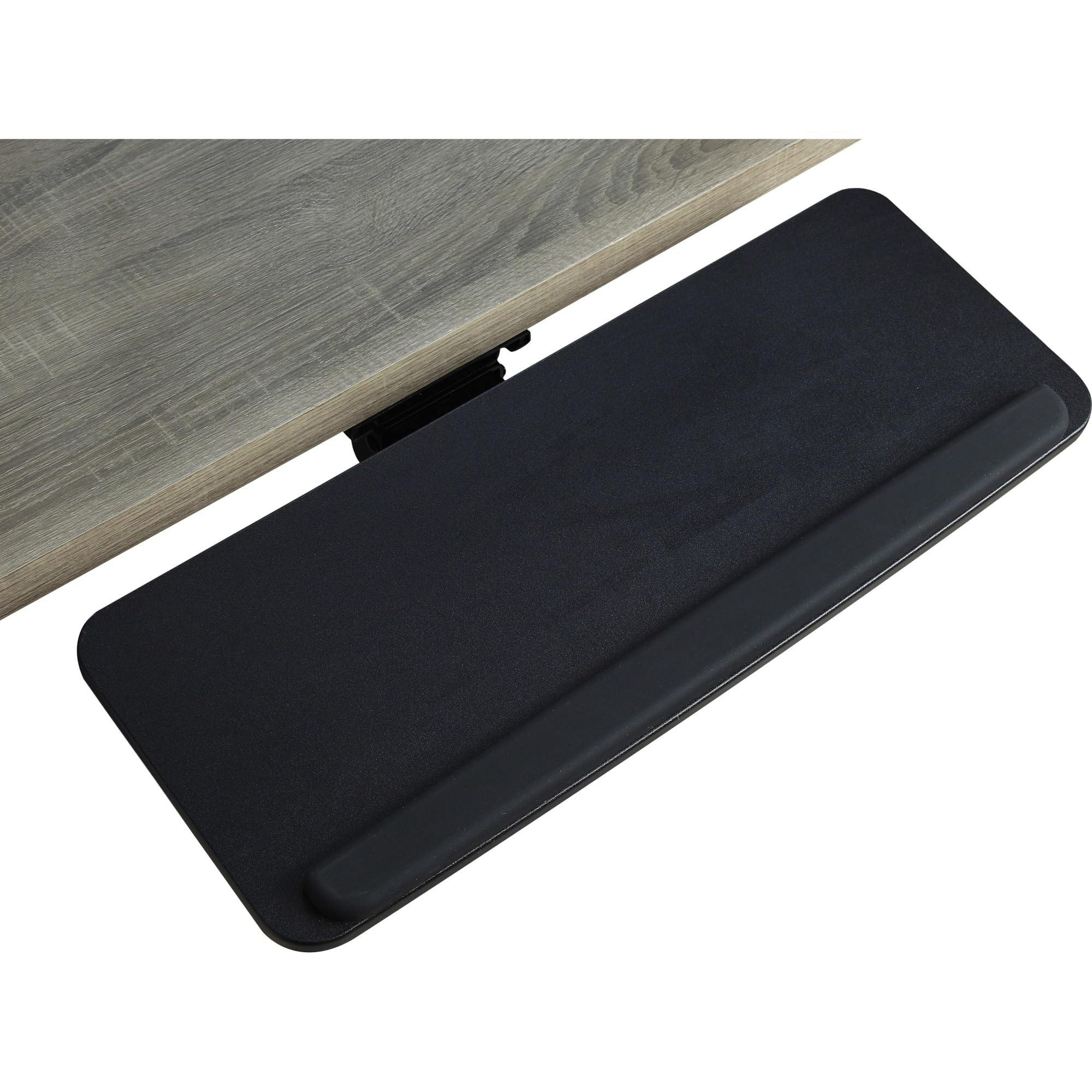 Lorell Universal Keyboard Tray - Ergonomic Desk Mount for Office & Home