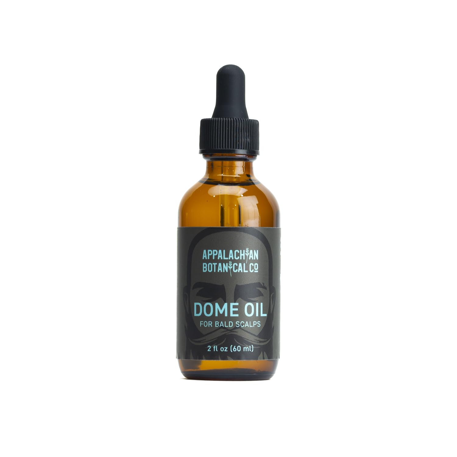 Dome Oil for Bald Scalp Care - 2 fl oz Men's Scalp Moisturizer & Head Shine Treatment - Hydrating Bald Head Care Solution for Daily Use - 1 Pack
