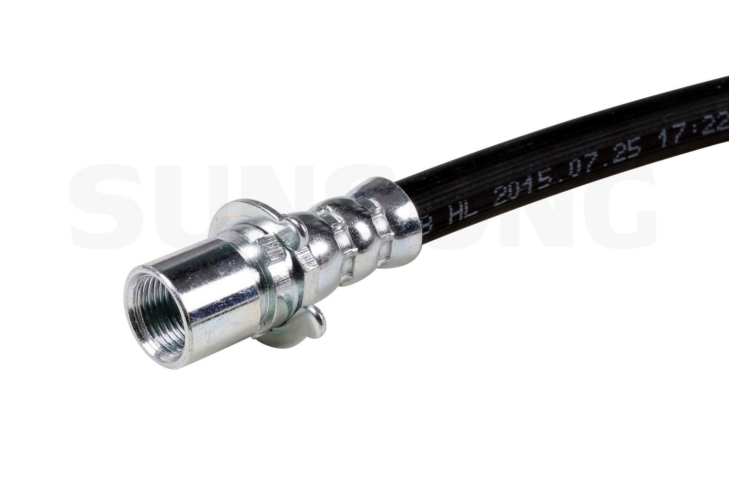 Sunsong 2201346 Brake Hydraulic Hose - High Performance Replacement for Smooth Braking | Perfect for Trucks, SUVs and Off-Road Vehicles
