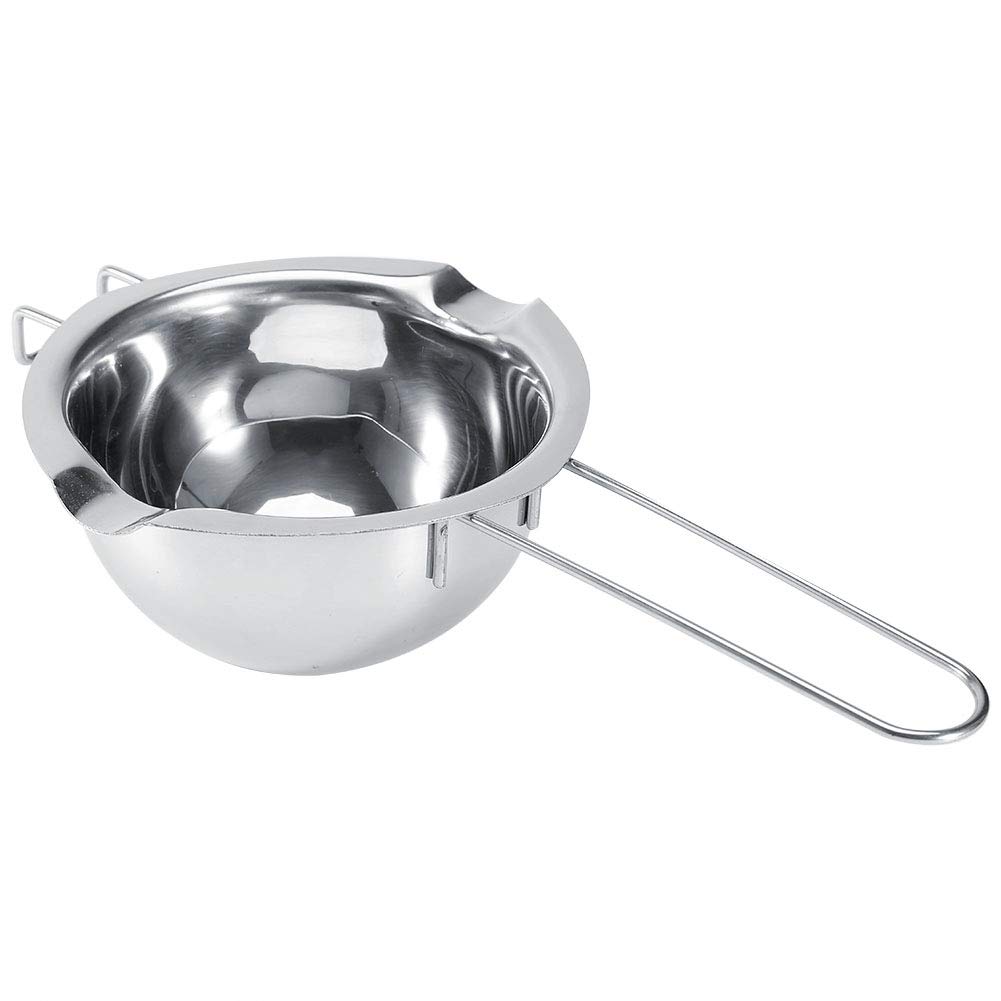 EVTSCAN Stainless Steel Butter Melting Pot - Chocolate & Milk Melting Pan for Baking, Candy Making - Perfect for Home Kitchen & Professional Use
