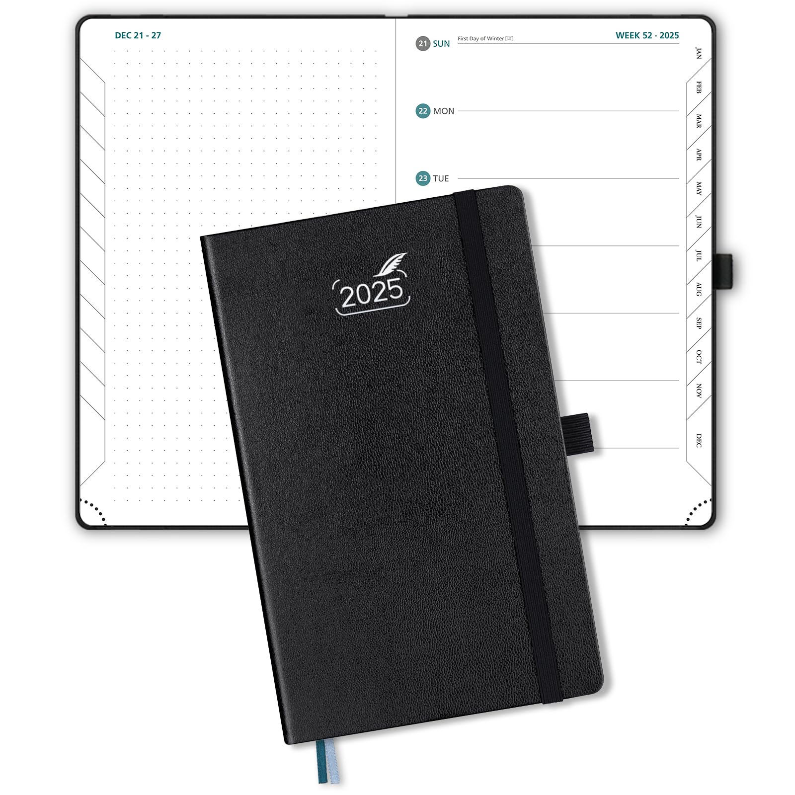 BEZEND 2025 Weekly Planner & Notebook - 5