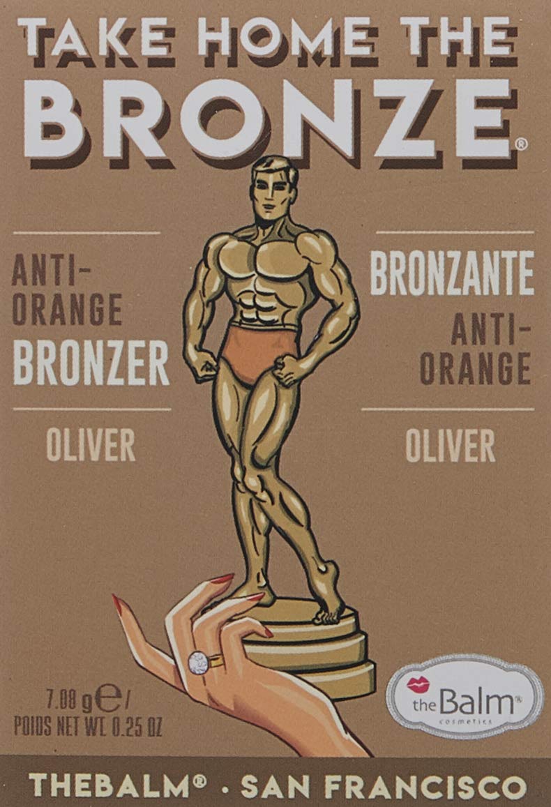 theBalm Take Home The Bronze - Matte Bronzer & Contour Powder for a Sun-Kissed Glow | Perfect for Everyday Makeup & Special Occasions