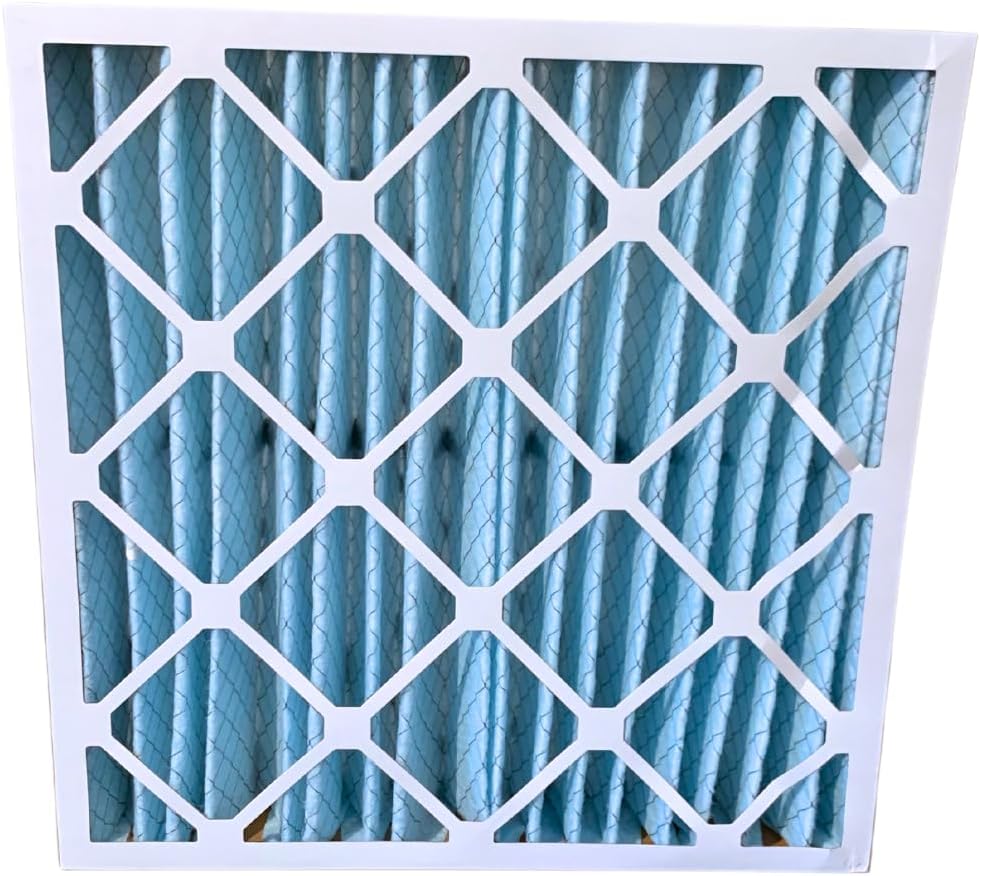 Ultravation 91 005 16x25x5 MERV 11 Replacement Air Filter - 2 Pack | Compatible with Atomic Furnace Filters | Perfect for Home HVAC Systems & Air Purifiers