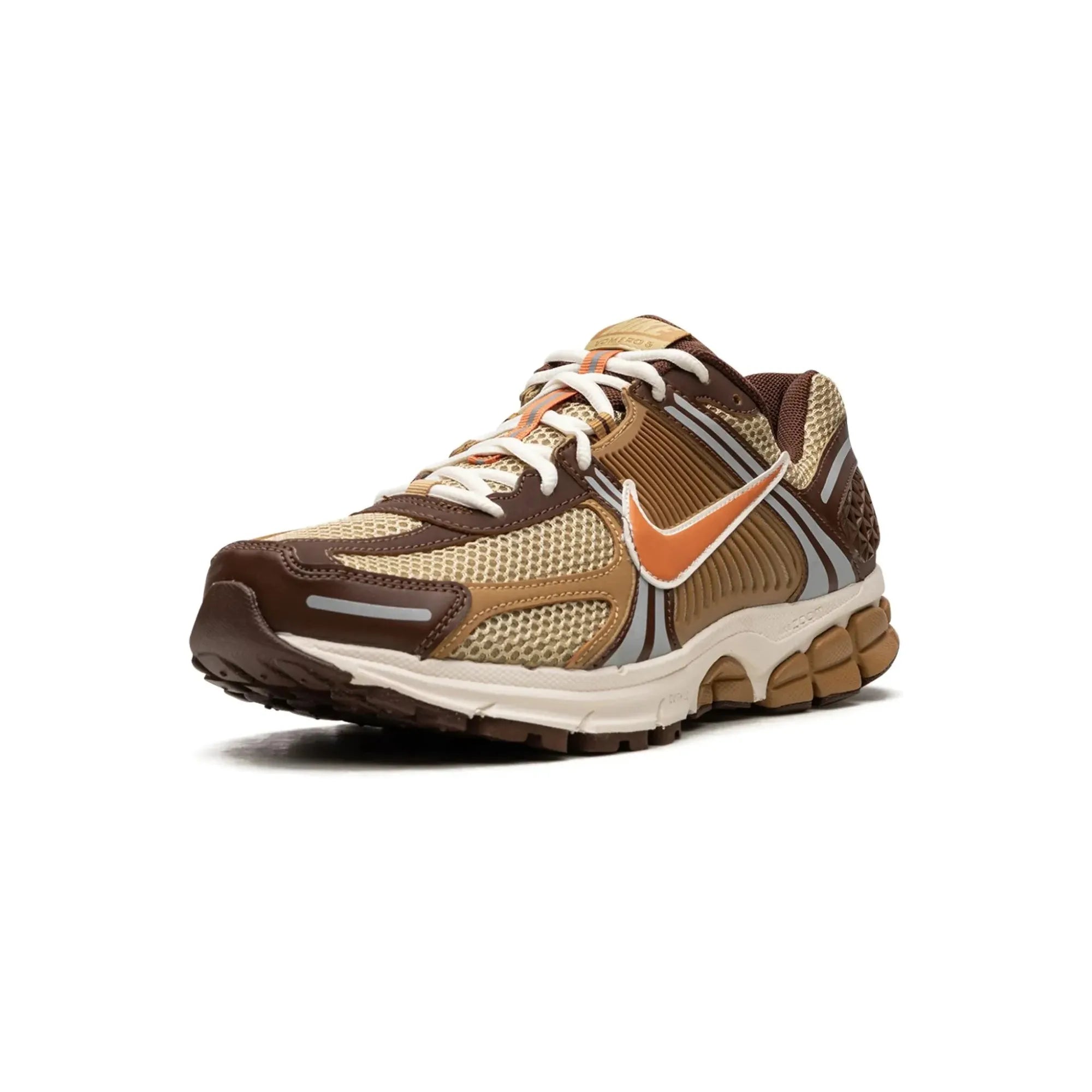 Nike Zoom Vomero 5 Running Shoes - Wheat Grass & Cacao Colorway - Lightweight Cushioned Sneakers for Men & Women | Perfect for Jogging, Gym Workouts & Everyday Wear