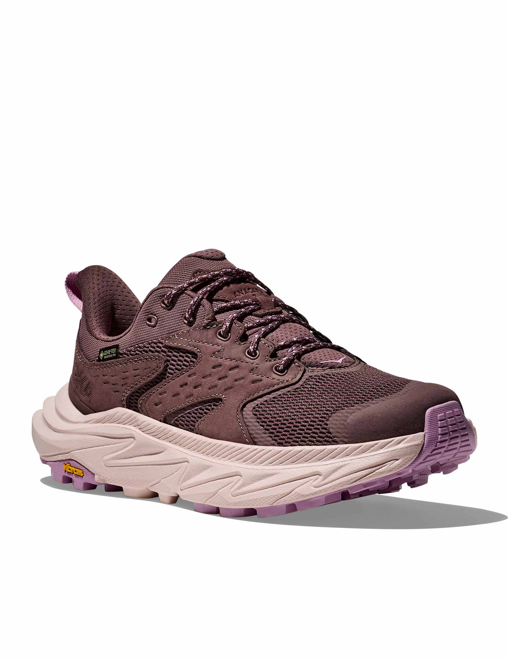 Anacapa 2 Low Gore-Tex Hiking Shoes - Smoky Quartz/Cosmic Pearl - Waterproof Trail Running & Outdoor Adventure Footwear