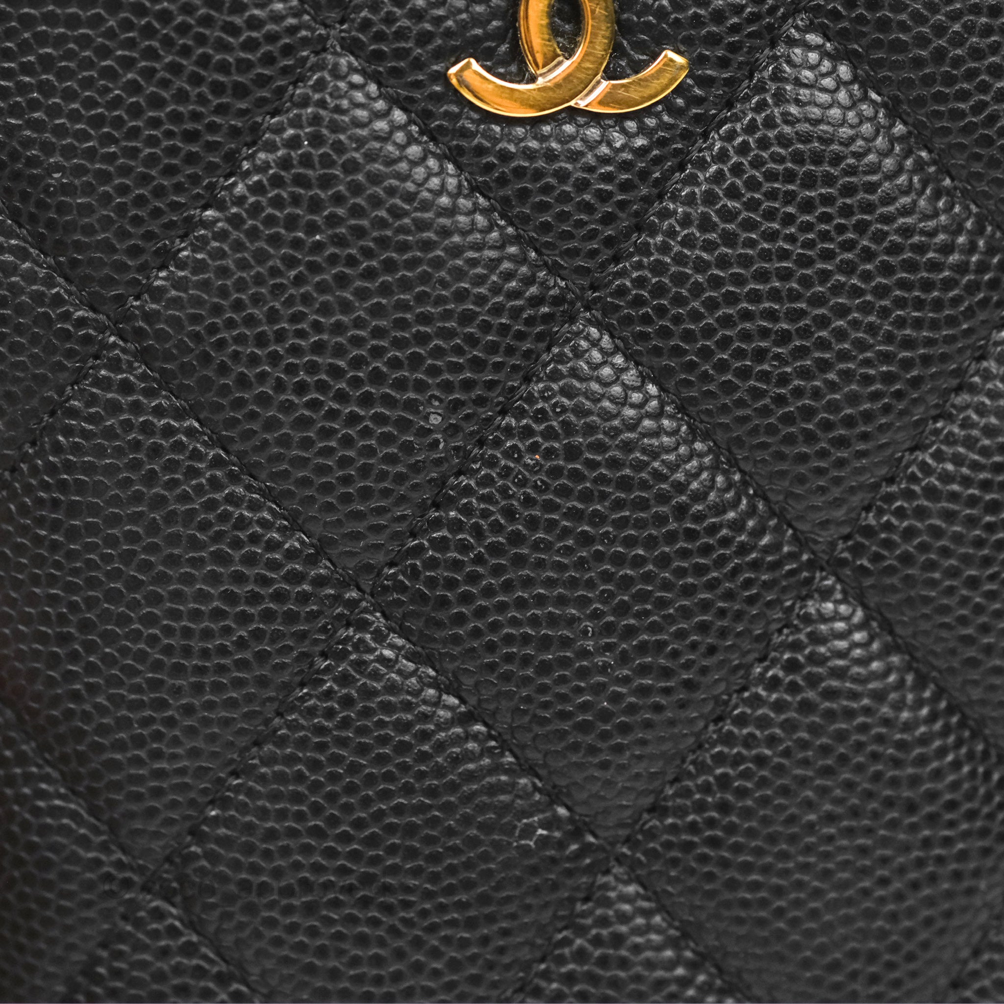 Chanel Classic Long Wallet Pouch Black Caviar Leather - Luxury Designer Wristlet Clutch for Women | Perfect for Evening Events, Parties & Daily Use