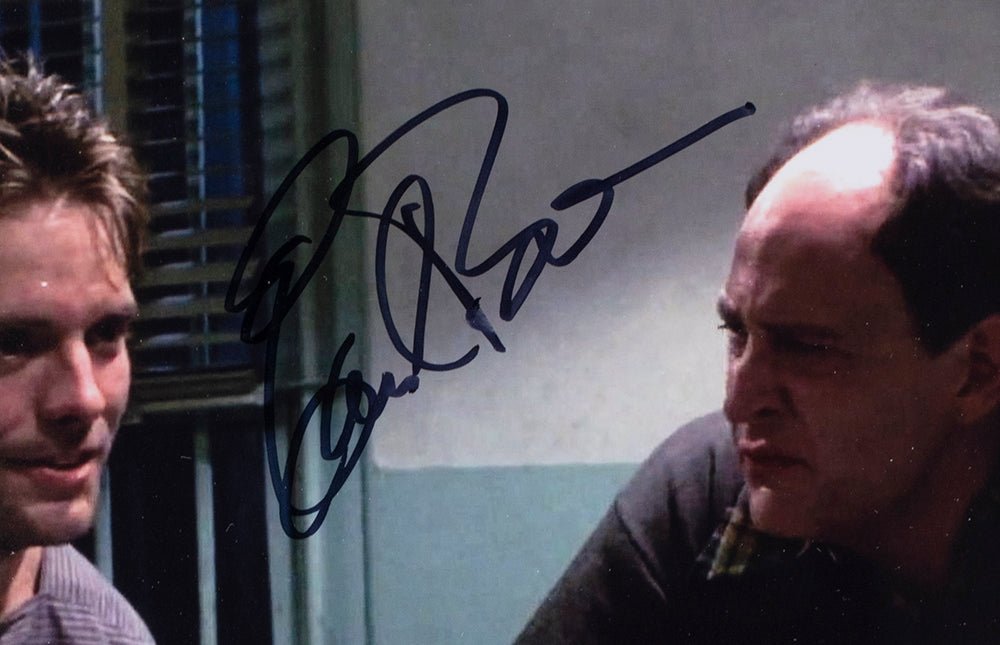 Earl Boen Autographed Signed Framed 8x10 The Terminator Movie Photo - Collectible Memorabilia for Fans & Home Theater Decor