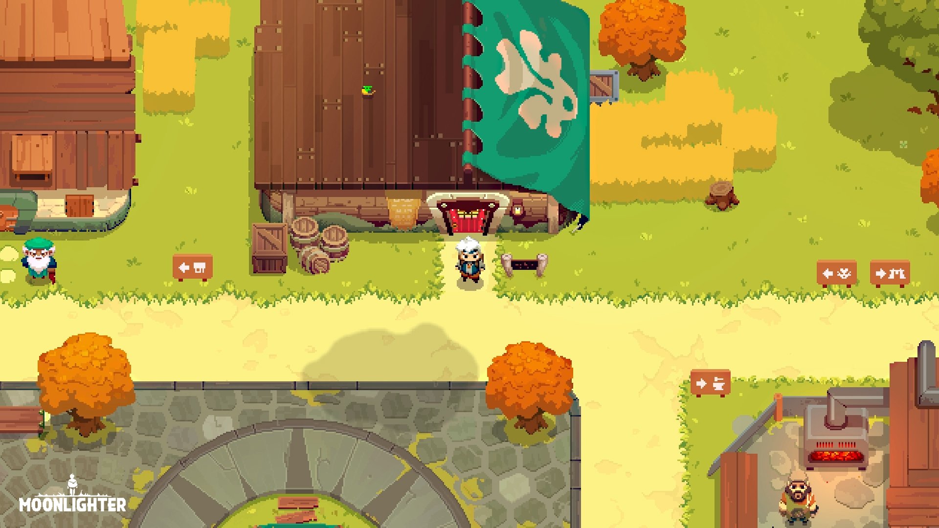 Moonlighter - Action RPG Adventure Game for PlayStation 4 | Dungeon Crawling & Shop Management Simulation | Perfect for Fantasy Gaming Enthusiasts