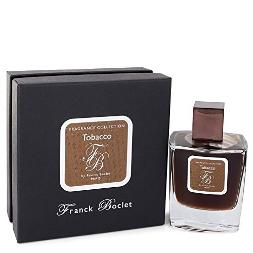 Premium Men's Tobacco Cologne Eau de Parfum Spray - 3.3 oz Long-Lasting Fragrance for Social Gatherings & Indoor Events - Sophisticated Scent for Date Nights, Business Meetings & Special Occasions