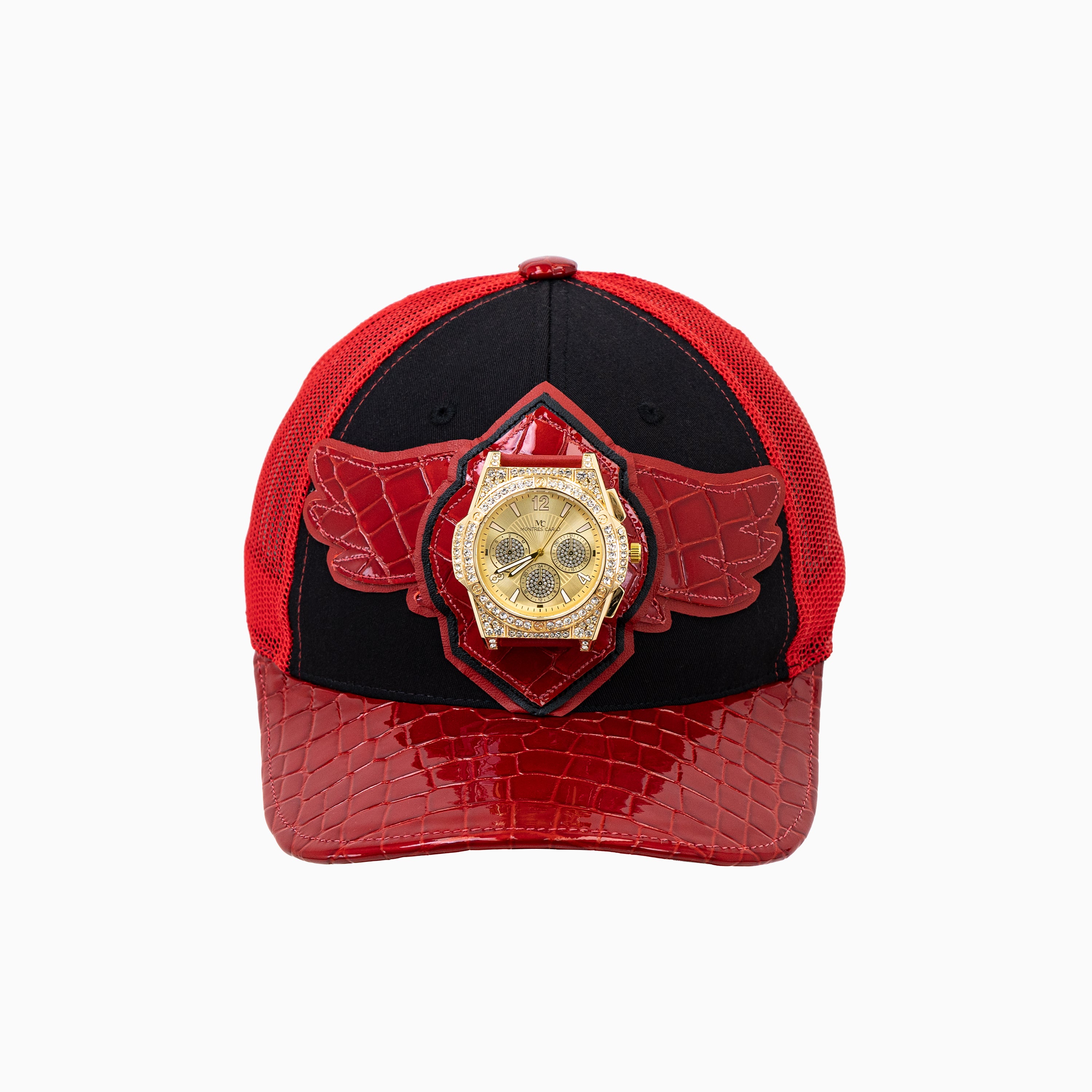 Breyer's Buck 50 Wool Trucker Hat with Leather Visor - Classic Vintage Style for Outdoor Adventures, Hiking, and Casual Wear