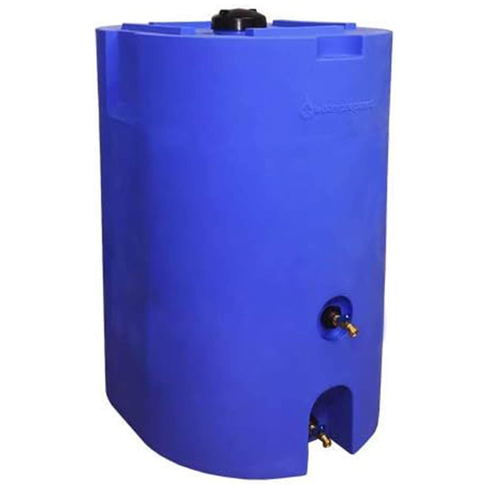 160-320 Gallon BPA-Free Emergency Water Storage Tanks | Portable Food Grade Plastic Water Containers (2 Pack 320 Gallon) with 25' Hose & 5-Year Water Treatment - Perfect for Disaster Preparedness, Camping & Off-Grid Living