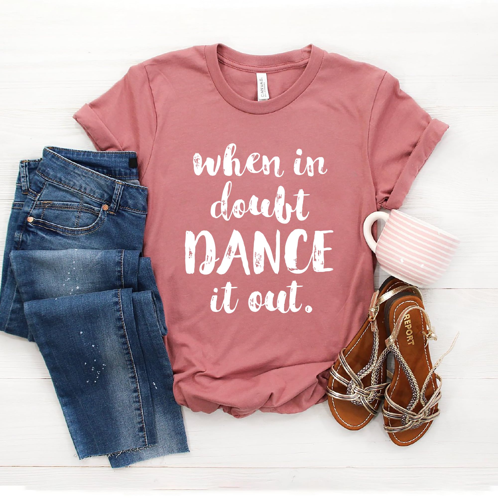When in Doubt Dance it Out