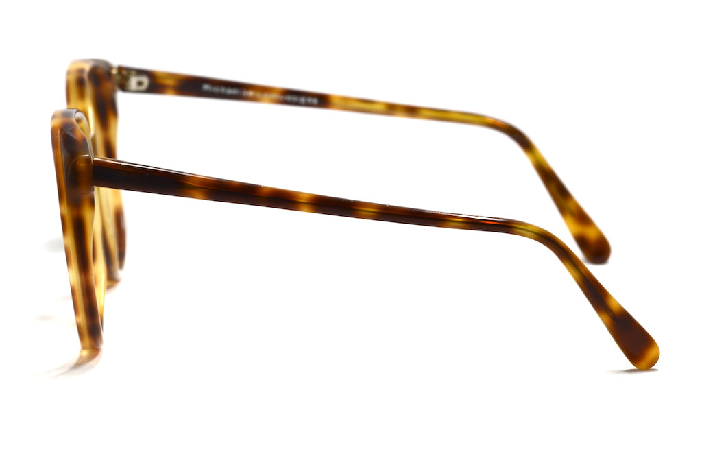 Michael Selcott Chelsea Tortoise Shell Sunglasses - Classic Aviator Style UV Protection for Men & Women - Perfect for Driving, Travel, and Outdoor Activities