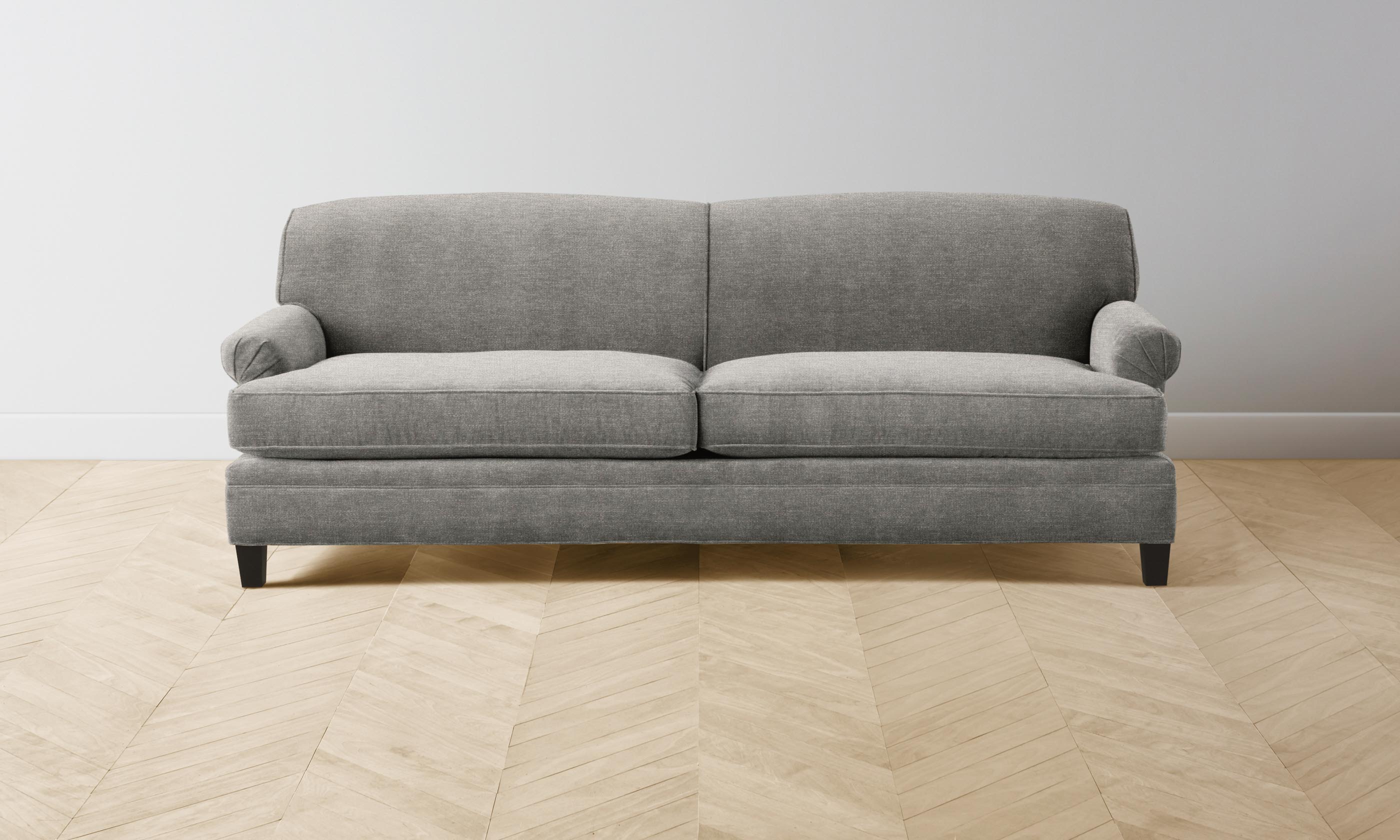 Carmine Sofa in Merino Granite Fabric - Luxurious Comfort for Living Room, Lounge & Home Decor