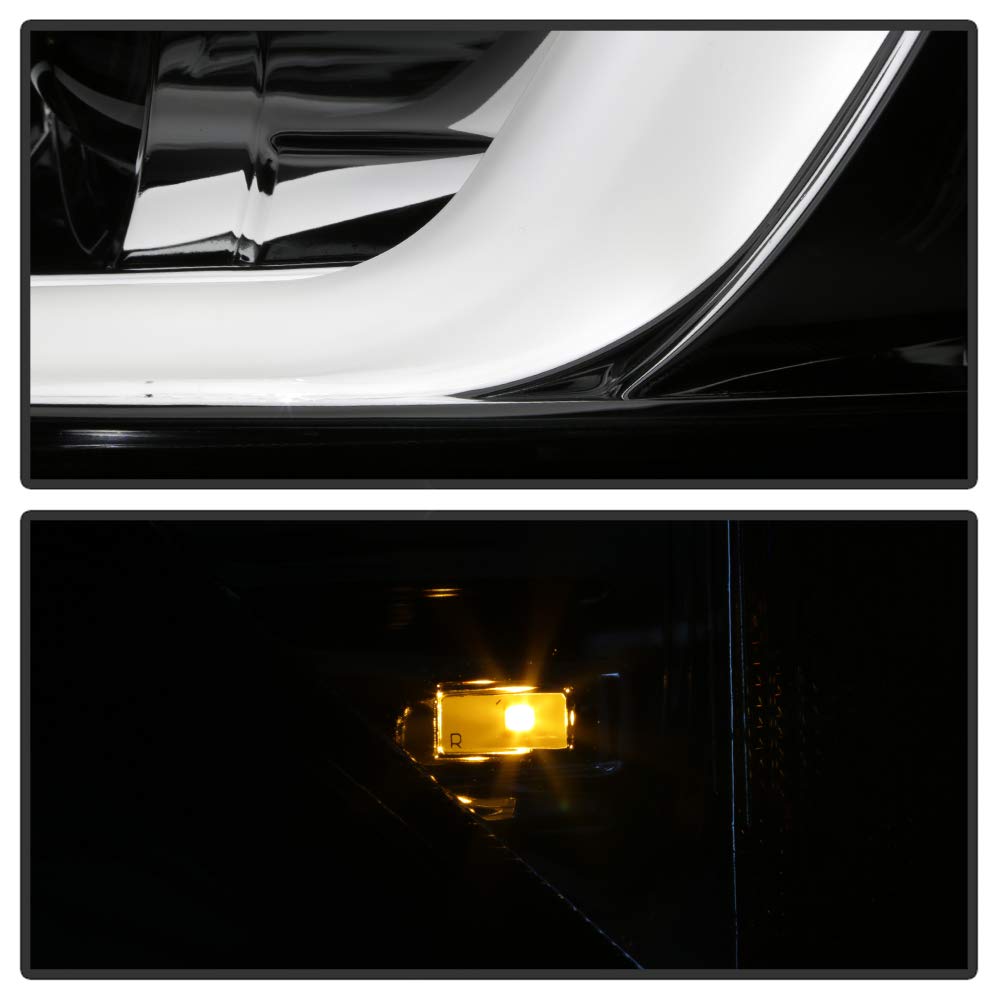 06-13 Chevy Impala & 06-07 Monte Carlo LED Light Bar Headlights - Bright DRL Daytime Running Lights for Enhanced Visibility & Style | Perfect for Night Driving, Off-Roading & Car Customization
