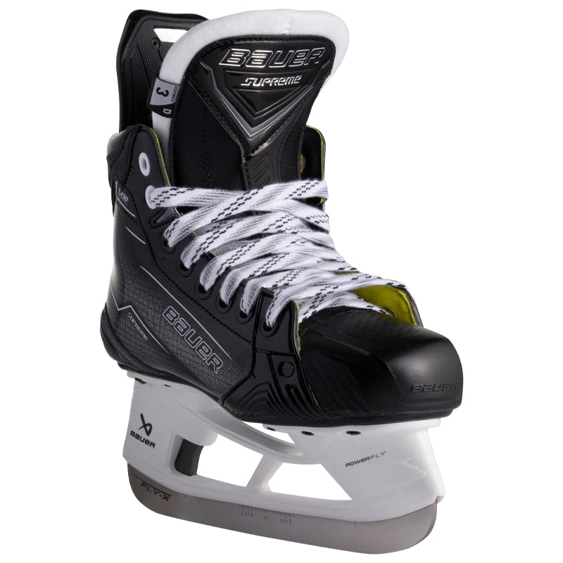 Bauer Supreme M50 Pro Ice Hockey Skates for Junior Players - High-Performance Hockey Skates for Youth & Kids - Perfect for Ice Rinks, Training, and Competitive Games